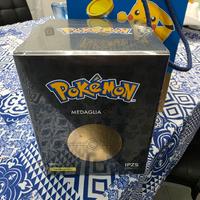 moneta oro pokemon poste celebrativa 
