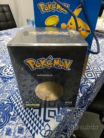 moneta oro pokemon poste celebrativa 