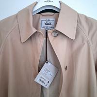 WOOLRICH DONNA TAGLIA L - Trench coat in puro coto