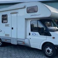 Noleggio Camper 6/7 posti super accessoriato