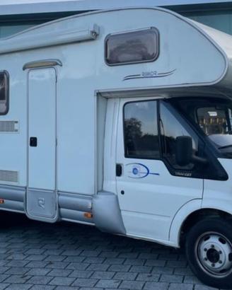 Noleggio Camper 6/7 posti super accessoriato