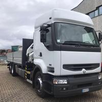 Camion 26T con Gru Cormach 230 – 39.900€ Tratt.