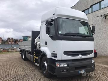 Camion 26T con Gru Cormach 230 – 39.900€ Tratt.