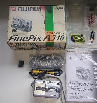 Fujifilm finepix 340 digitale macchina fotografica