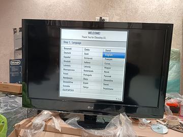 TV LCD Lg 43 pollici Italiano 