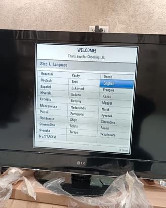 TV LCD Lg 43 pollici Italiano 