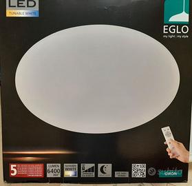 Plafoniera LED Eglo con telecomando diametro 77 cm