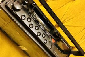 Stereo a cassetta MAJESTIC sd898d perfetto