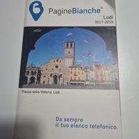 Pagine Bianche/Gialle Lodi 2017-18