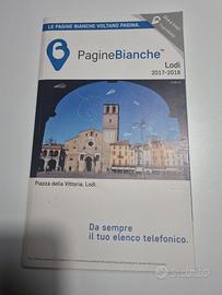 Pagine Bianche/Gialle Lodi 2017-18