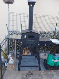 Forno pizza e barbecue