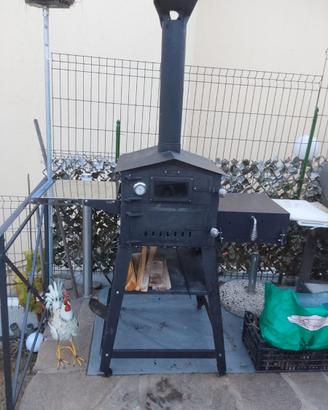 Forno pizza e barbecue