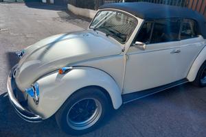 Cabrio maggiolino piatto