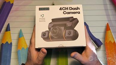 lamtto dc21 dashcam 4 canali
