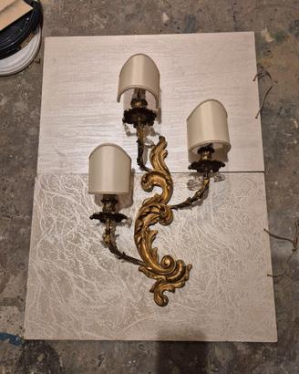 Applique in bronzo