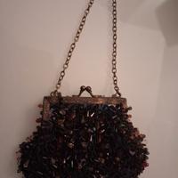 pochette Maliparni con perline 