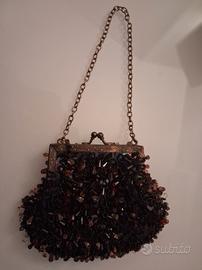 pochette Maliparni con perline 