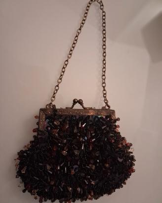 pochette Maliparni con perline 