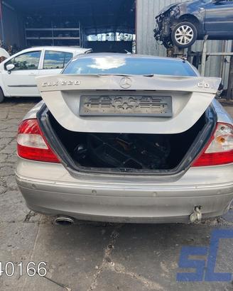 MERCEDES CLK C209 220 CDI 150CV 05-09 ricambi