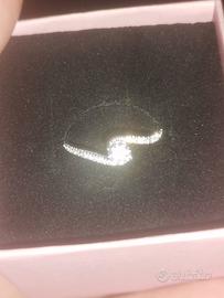 anello stroili oro 9kt