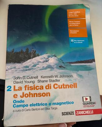 La fisica di Cutnell e Johnson 2