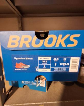 Brooks elite 5pb nuove