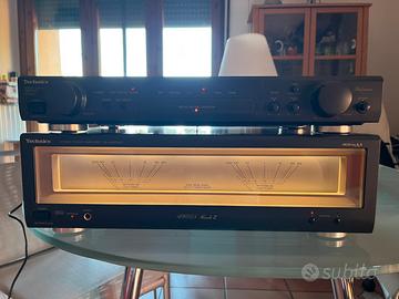 Amplificatore pre e finale Technics SE-900S/SU-800