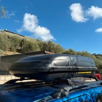 Box portapacchi per auto