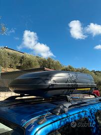 Box portapacchi per auto