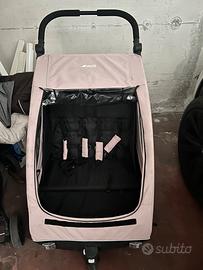 hauck Rimorchio Bici Bambini e Passeggino Duo