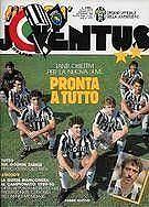 Rivista Hurrà Juventus settembre 1989