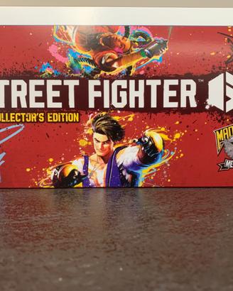 Street Fighter 6 Mad Gear Edition Collectors