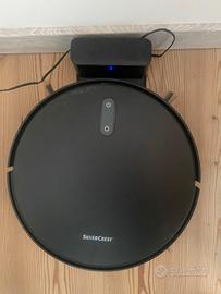 Robot aspirapolvere Silvercrest