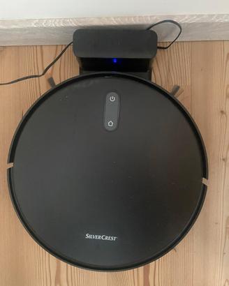 Robot aspirapolvere Silvercrest