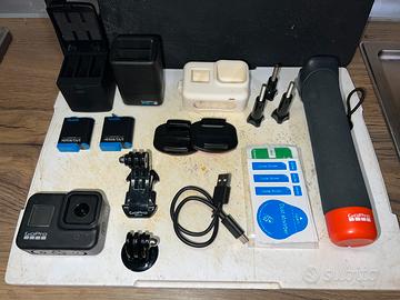 Gopro Hero 8 Black + accessori