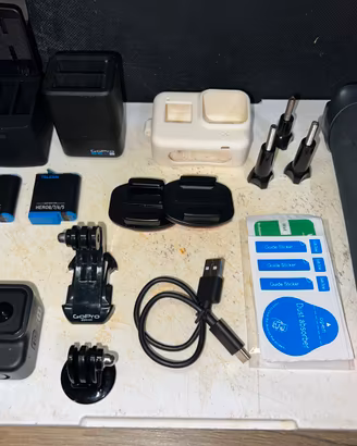 Gopro Hero 8 Black + accessori