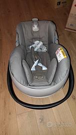 seggiolino auto girevole