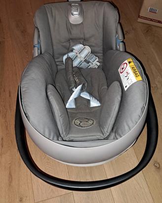 seggiolino auto girevole