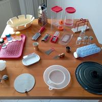 Stock utensili cucina (+ gratis libri ricette)