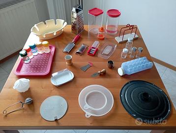 Stock utensili cucina (+ gratis libri ricette)