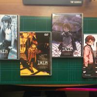 Anime DVD Serial Experiments Lain [completa]