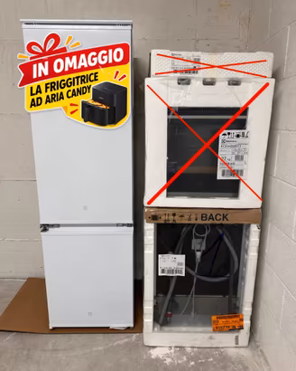 Lotto 2 elettrodomestici Electrolux NUOVI incasso