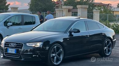 Audi A5 sportback S-line 2015
