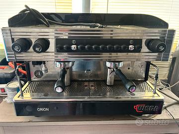 Macchina da caffè semiautomatica 2 gruppi