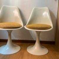 2 Sedie Play modello Tulip Vintage anni 70