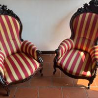 Coppia poltrone 800