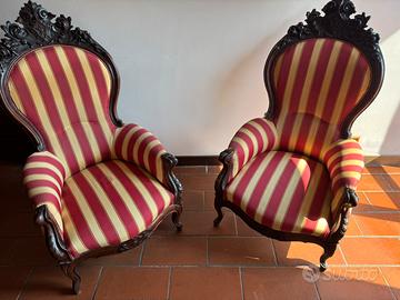 Coppia poltrone 800