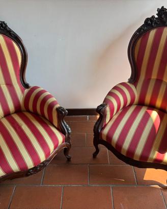 Coppia poltrone 800
