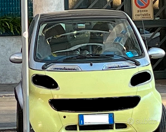 scocca completa smart prima serie fari a goccia