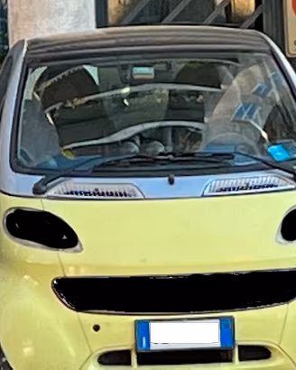 scocca completa smart prima serie fari a goccia